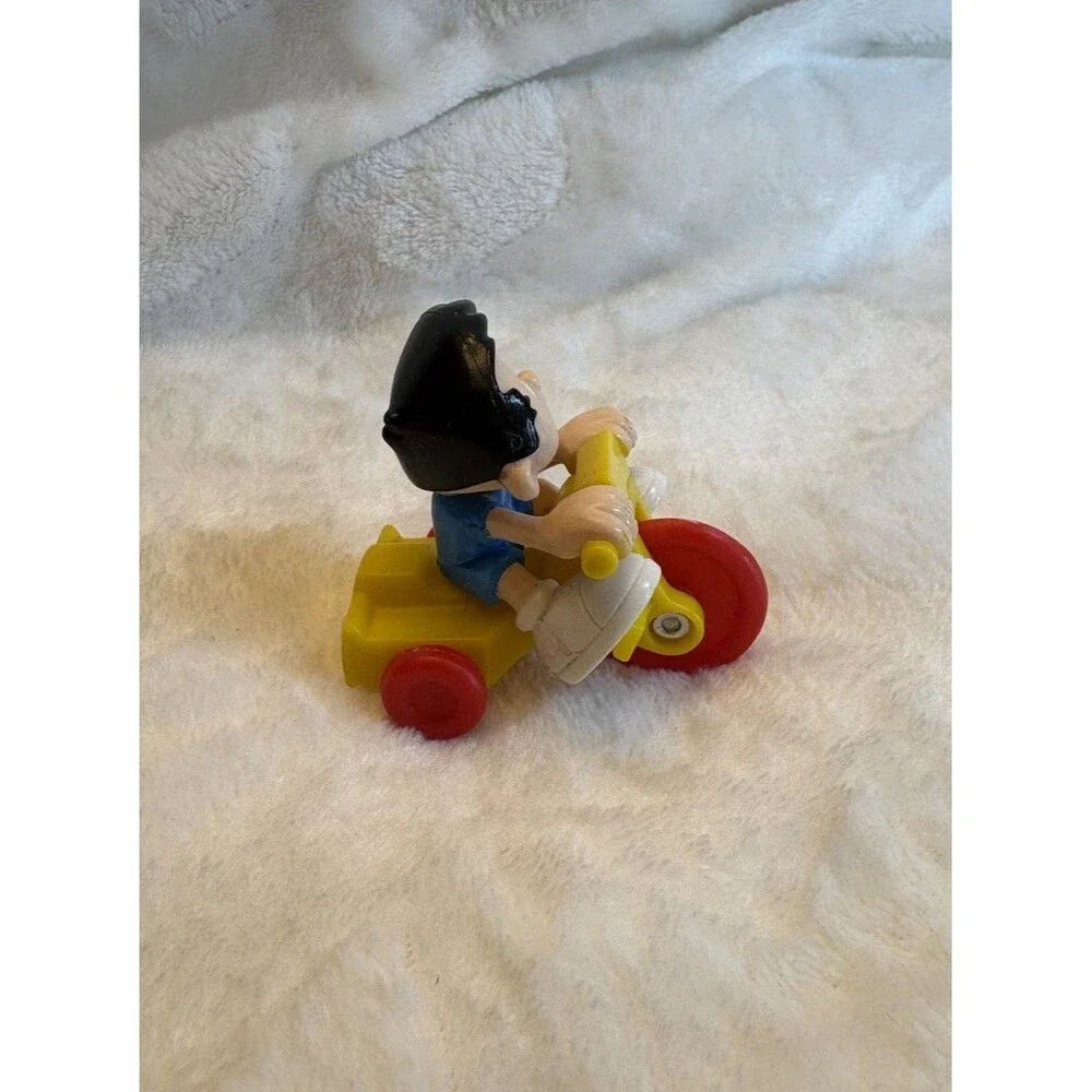 Vintage 1994 McDonald’s Bobby’s World  Bobby On A Tricycle Toy